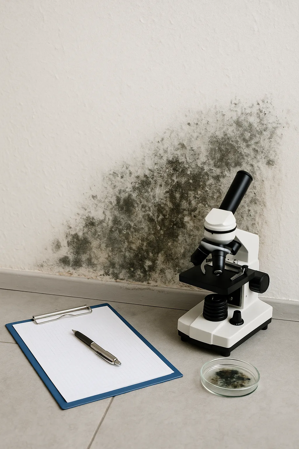 Schimmelgutachten Dresden – fachkundige Bewertung bei Schimmelpilzschäden – Schimmelgutachten Dresden mit mikrobiologischer Untersuchung